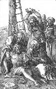 Albrecht Durer Lamentation over Christ Spain oil painting artist